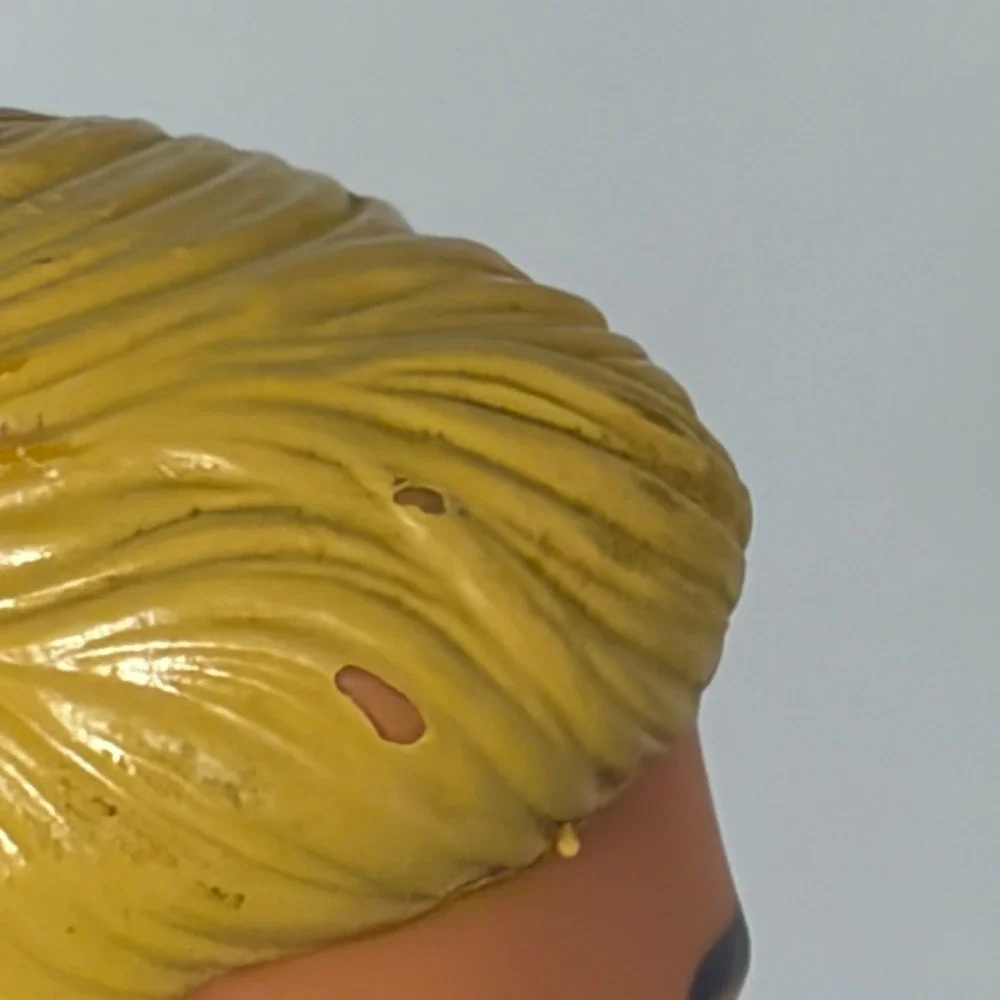 Vintage 1988 Mattel Ken Fashion Doll Tan Molded Blonde Hair Blue Eyes Barbie